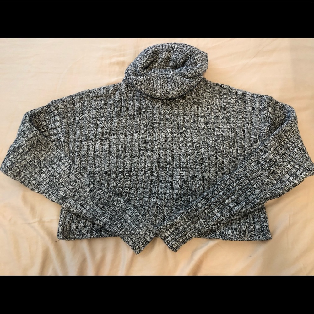 Crop top turtle neck
